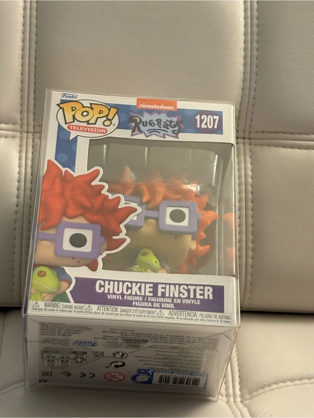 Chuckie Finster Rugrats Nickelodeon Funko Pop 1207
